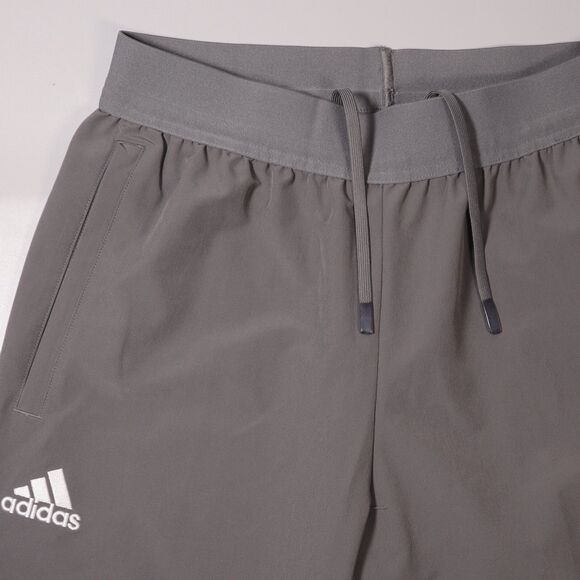 Adidas Team Sideline Woven Training Track Pants Gray IX4871 Men's Medium x 30 - Picture 11 of 11